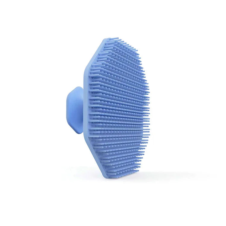 Men Facial Cleaning Brush Silicone Miniature Face Scrubber additional angle