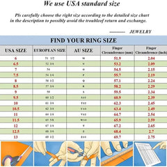 8MM Fashion Mountain Men Stainless Steel Jewelry Wedding Band Steel Rings Women Men En close-up view