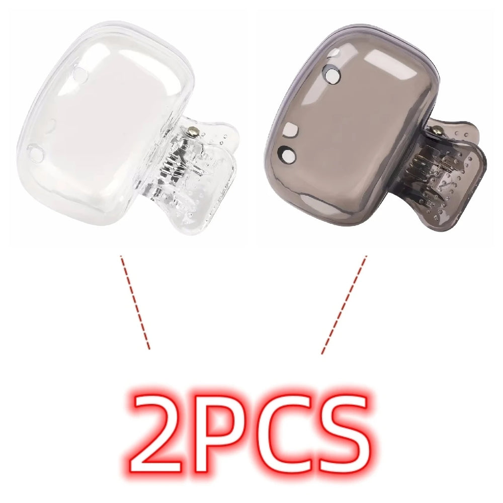1PCS Travel Toothbrush Head Covers Toothbrush Protector Cap Brush Pod Case Protective close-up view