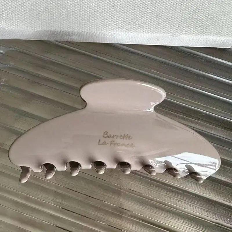 Acetate Large Hair Claw Clip Korean Style Strong Grip for All Hair Types
