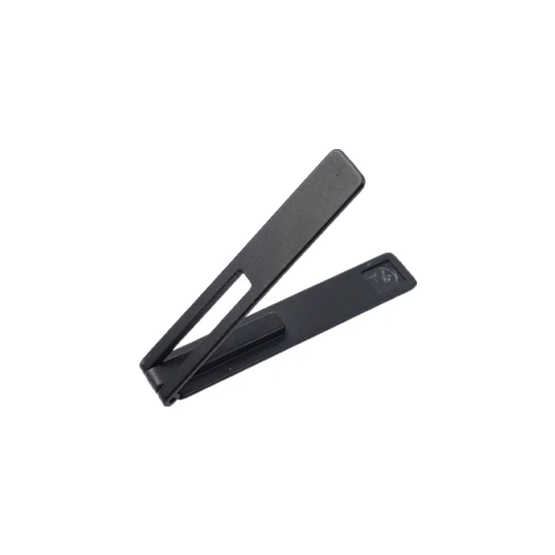 Magnetic Ultra Thin Foldable Mobile Phone Holder Bracket Metal Alloy Desktop Cell Phone Stands Universal Phone Support Kickstand