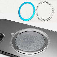 Universal Metal Rings Plate Magnetic Wireless Charger Sticker for Magsafe Wireless Charger Car Phone