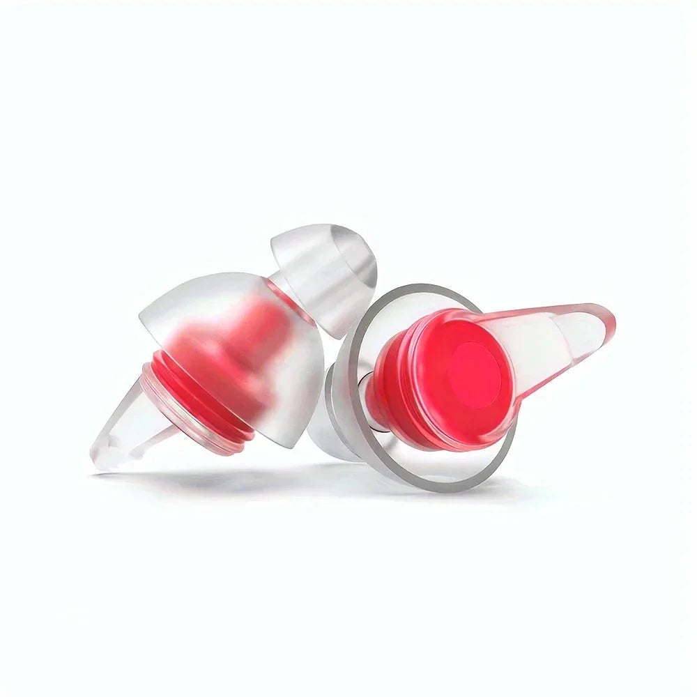 Ear Plugs High Fidelity Concert - Ear Protection for Concerts, Musicians Reusable/Hyp lifestyle view