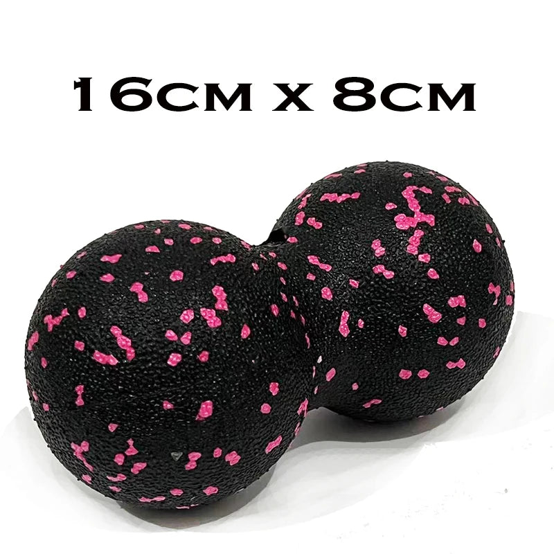 EPP Massage Ball Set | Peanut Fascia Ball for Trigger Point Therapy and Muscle Relief alternate view
