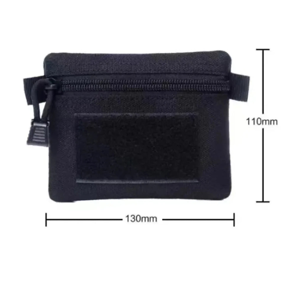 Waterproof Molle Waist Pouch | EDC Travel Wallet for Camping and Hiking detail view