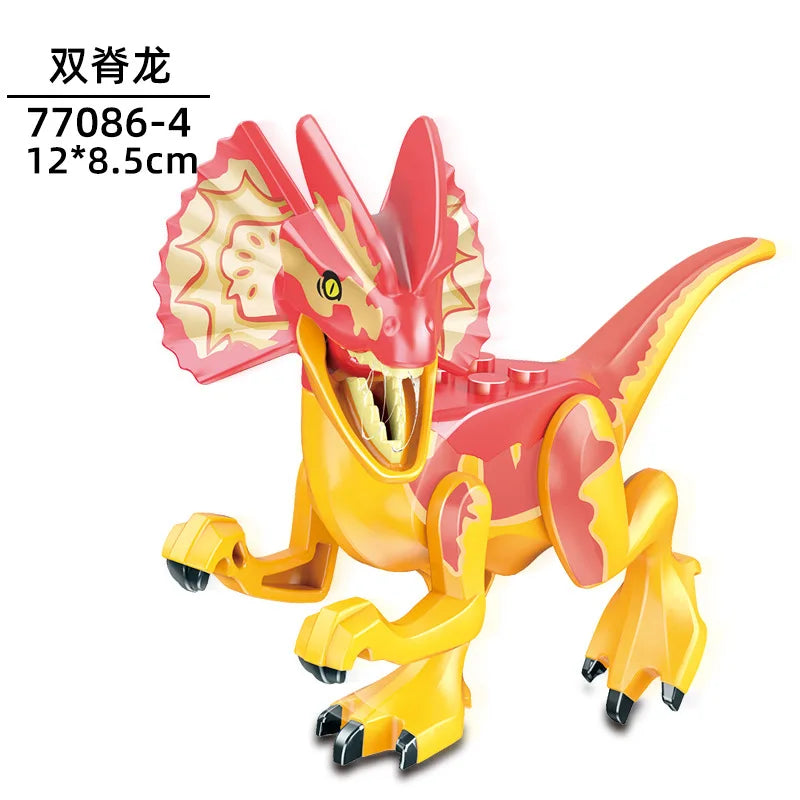 Tyrannosaurus Rex Building Blocks Set | Dinosaur Toy for Kids close-up view