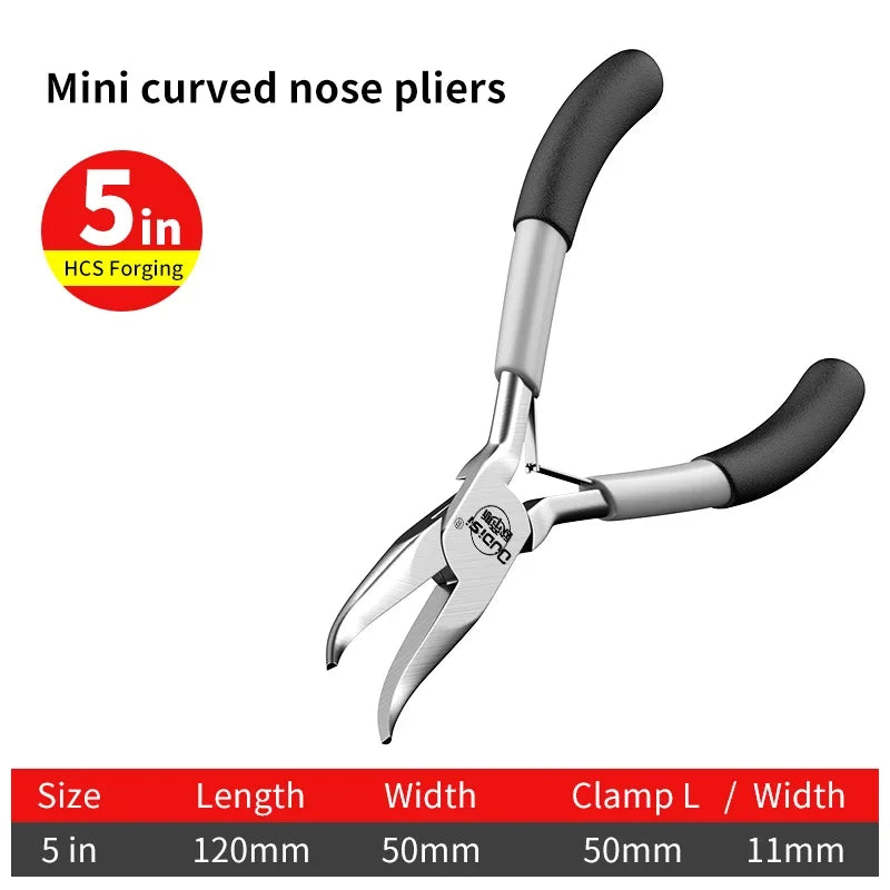 Mini Pliers Set for Jewelry Making | DIY Beading and Craft Tool Kit lifestyle view