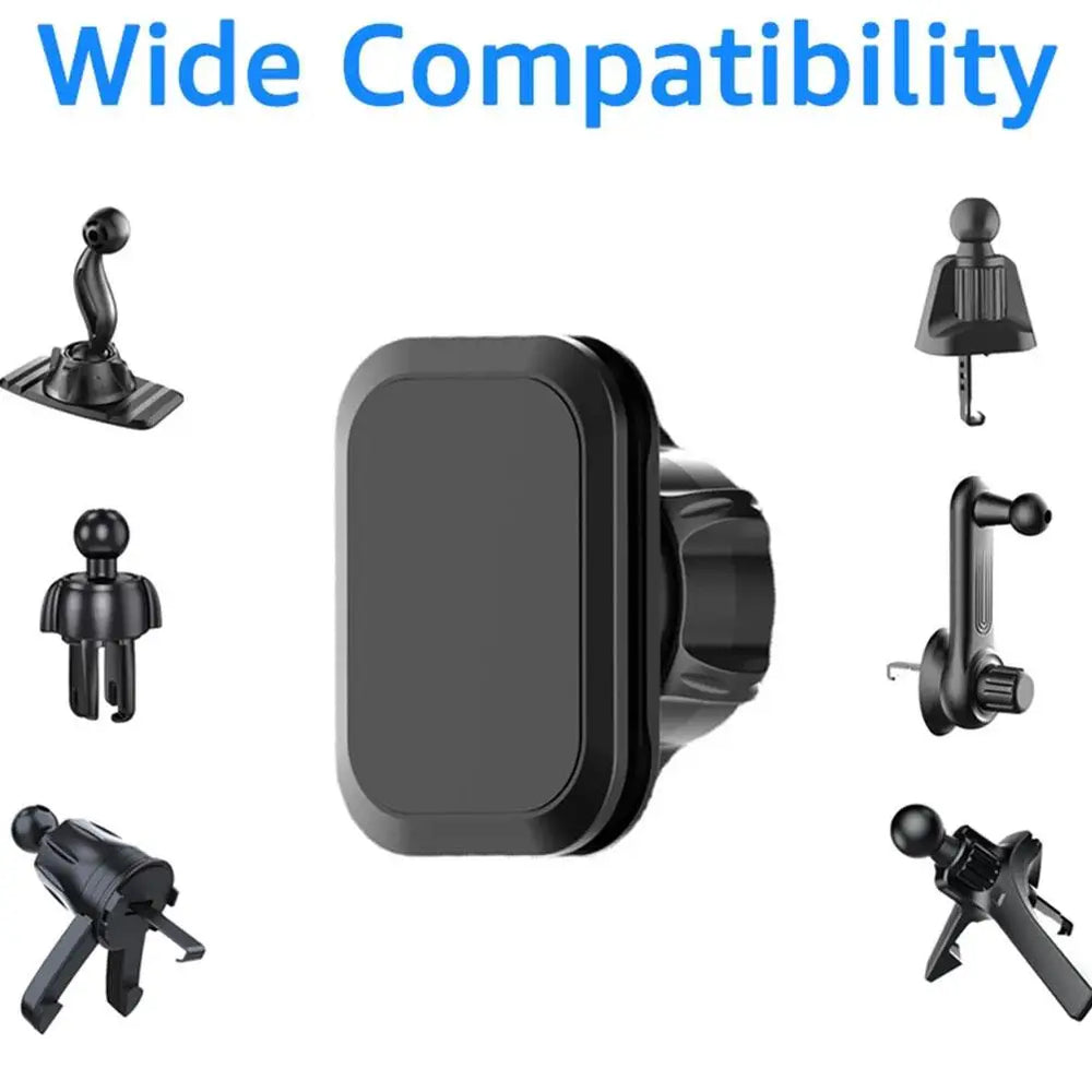 17mm Ball Head Magnetic Car Phone Holder Base Magnet Head Mount Mobile Phone Stand Clip detail view