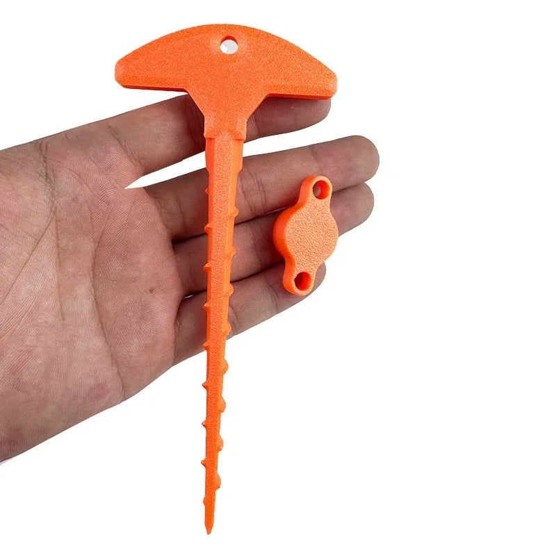 2pcs Sealant Nozzle Cleaner and Cap Set | Prevents Drying for Caulk Tubes lifestyle view