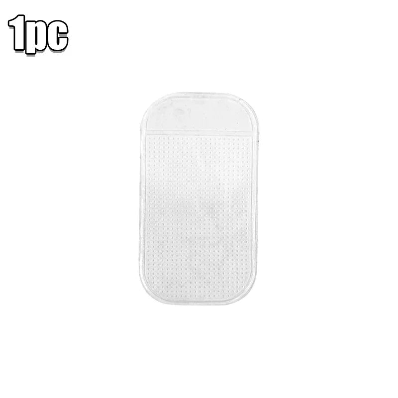 1/5pcs Universal Car Dashboard Non Slip Grip Sticky Pad Phone Holder Mat Anti-skid Silicone Mat Car Mat Car Interior Accessories
