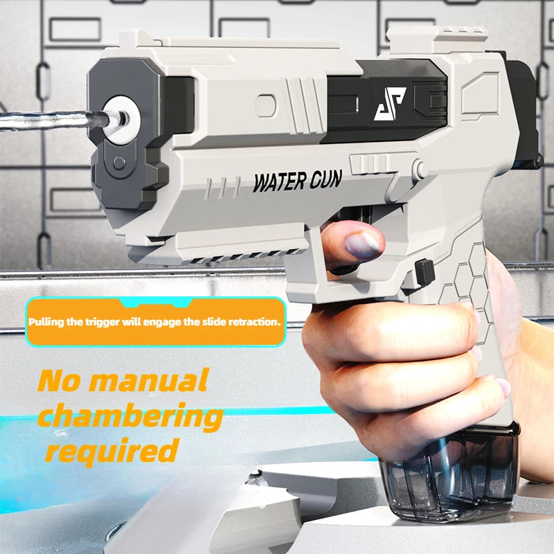 Manual Burst Water Gun | Portable Summer Outdoor Toy for Water Battles detail view