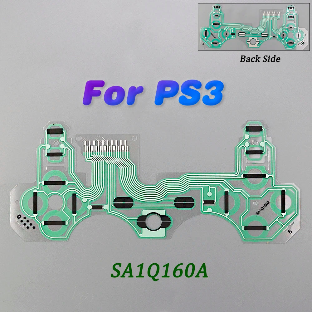 1Pc Button Ribbon Circuit Board for PS3 PS4 Pro PS5 Controller | Conductive Film Keyp lifestyle view