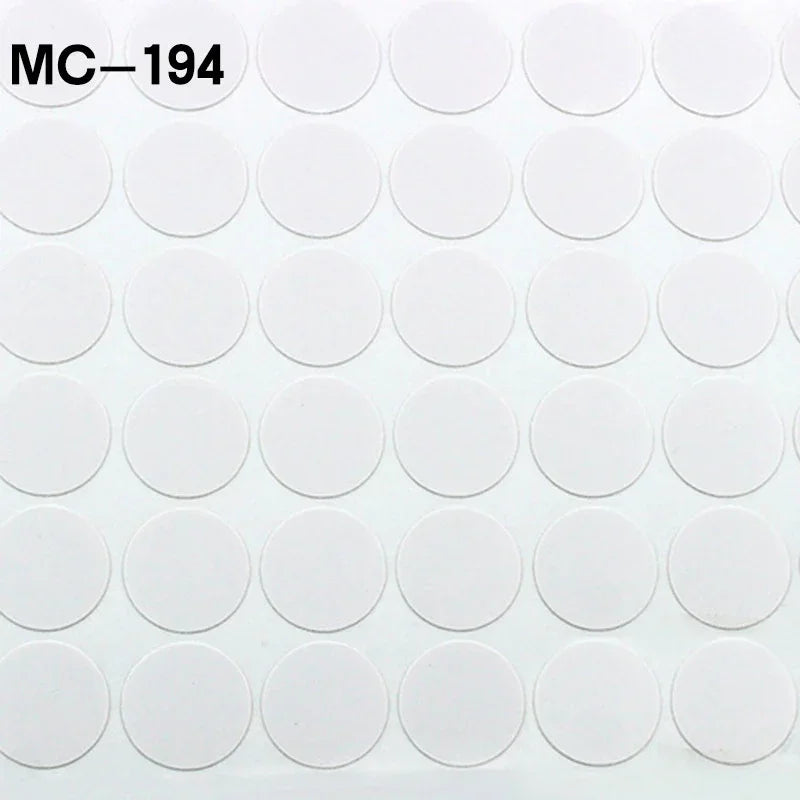 96Pcs 15mm Wood Furniture Screw Cap Covers | Self-Adhesive Hole Stickers for Desk C additional angle