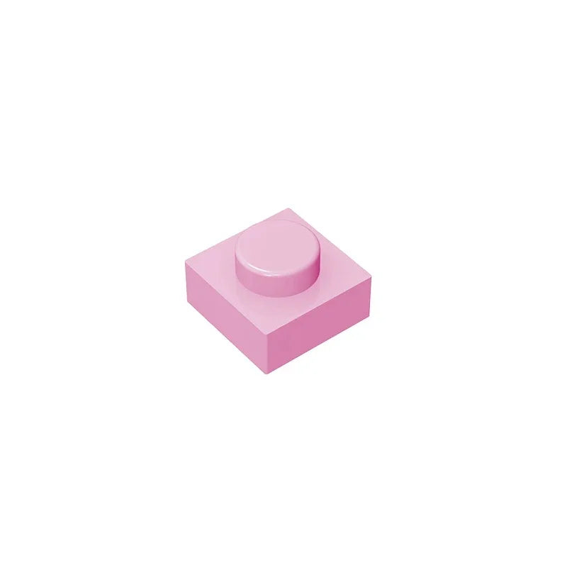 Gobricks GDS-501 Plate 1 x 1 | Compatible Building Block for Creative Builds