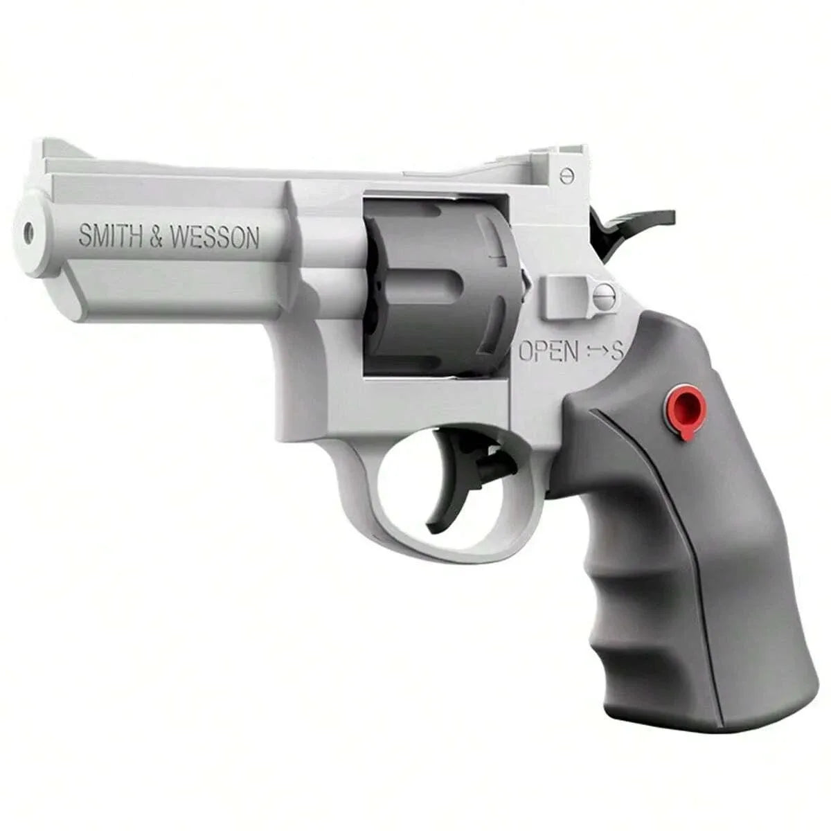 Water Blaster Revolver Toy | High-Powered Outdoor Water Gun for Kids detail view