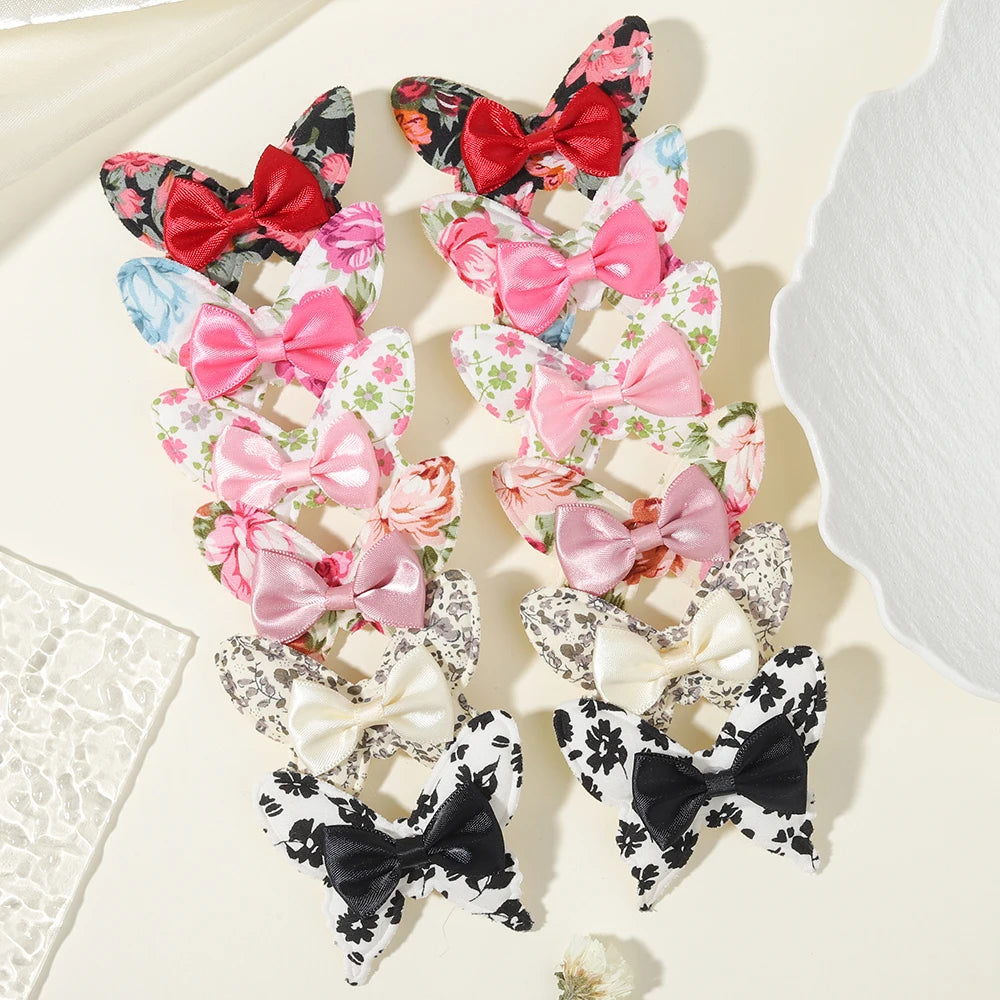1 Set Butterfly Hair Clips 3 Styles of Butterfly Clips Children Teenagers To Decorate Wear in Daily Life Girls' Hair Accessories