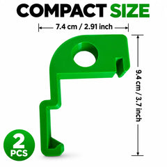 2pcs Trash Bin Ventilation Clip | Anti-Pest, Anti-Odor, Improves Air Circulation, Reduces Unpleasant Smells, Insect Prevention