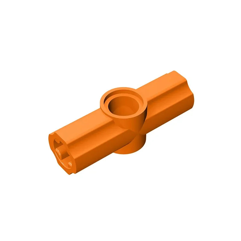 Gobricks GDS-917 Technical Axle and Pin Connector Angled 180 Degrees | Compatible w additional angle