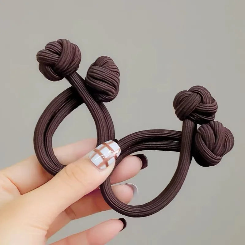 Women High Elasticity Girl Head Rope Scrunchie Hair alternate view