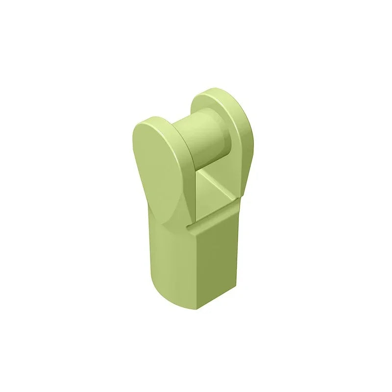 Gobricks GDS-1298 Bar Holder with Handle | Compatible with Lego 23443 Technical Buildi close-up view