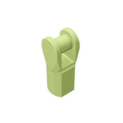 Gobricks GDS-1298 Bar Holder with Handle | Compatible with Lego 23443 Technical Buildi close-up view