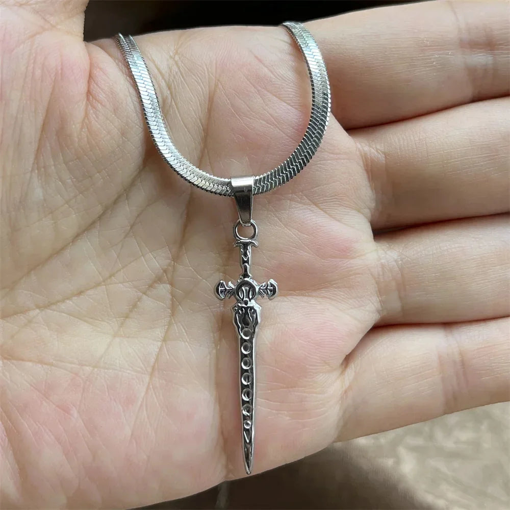 Stainless Steel Jesus Cross Necklace | Christian Pendant Jewelry for Men and Women alternate view
