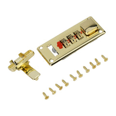 Combination Lock 29mm Retro Code Lock Luggage Suitcase Padlock alternate view