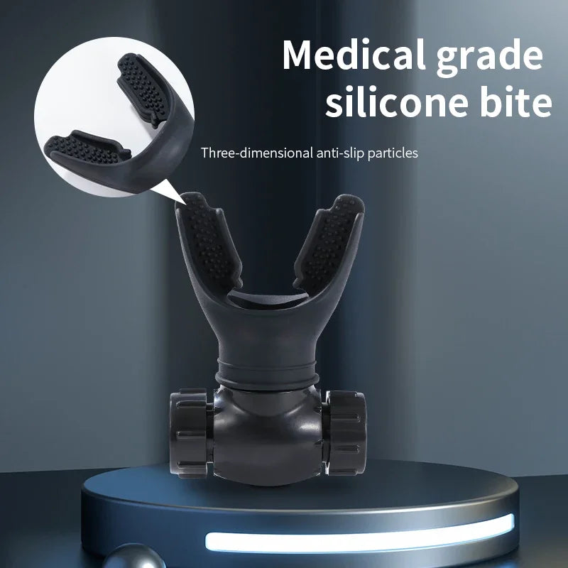 Silicone Respiratory Trainer | Lung Ventilator for High-Altitude Training additional angle