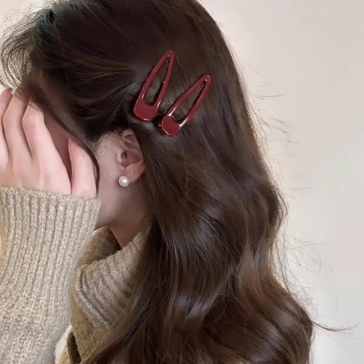 2pcs Metal Hair Claw Clips for Braids