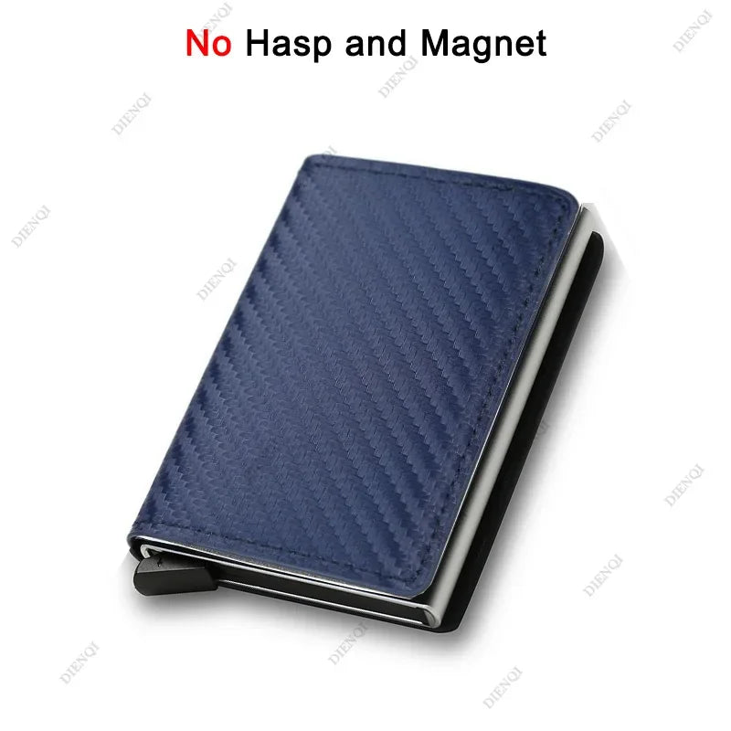 RFID Credit Card Holder | Slim Minimalist Wallet for Men and Women detail view