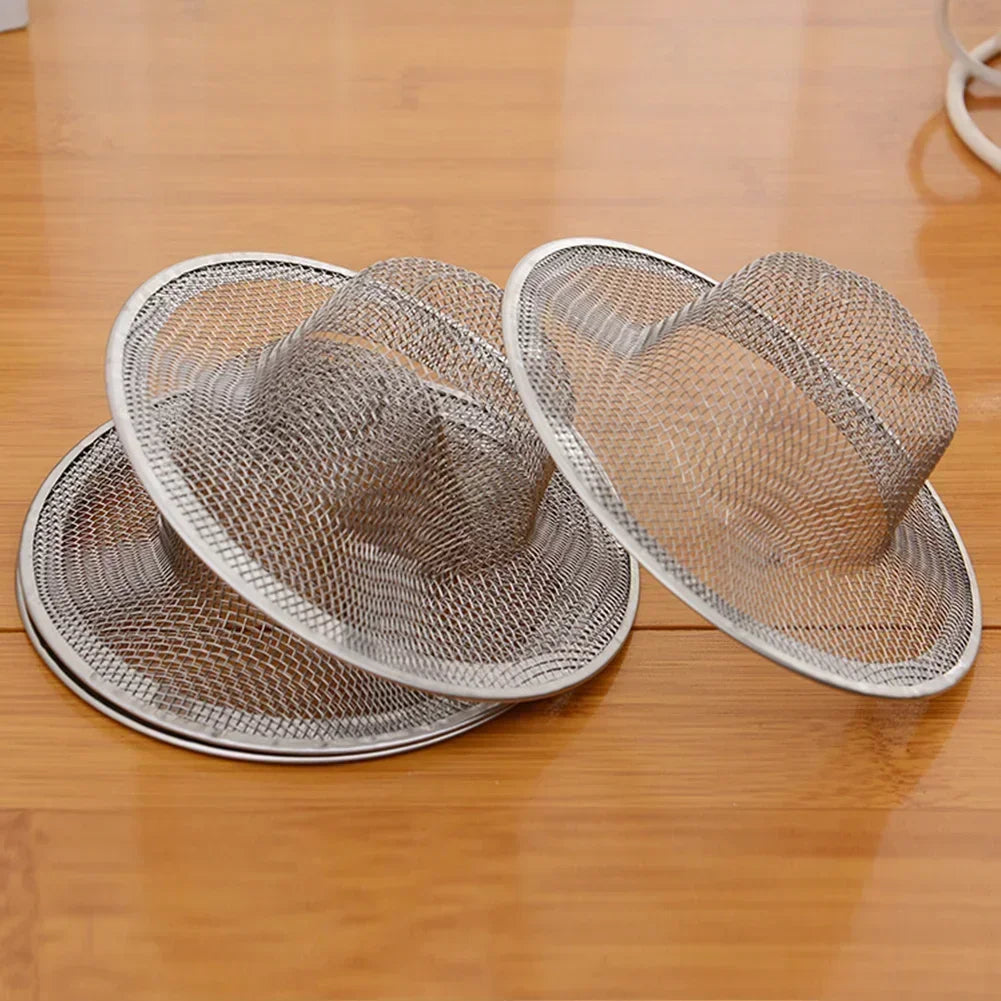 5/7/9/11cm Sink Mesh Strainer Kitchen Water Sink Filter Stainless Steel Bathroom Floo alternate view