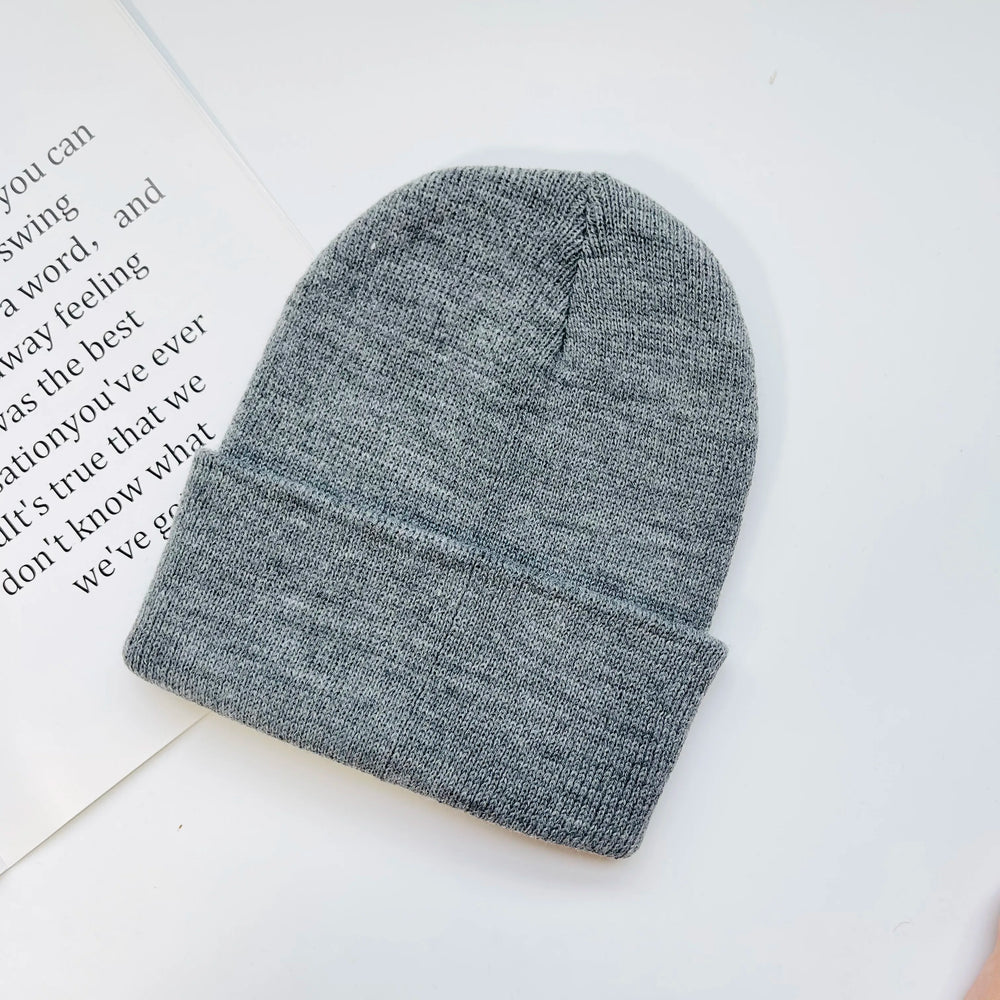 MLFO Colorful Knit Beanie with Ear Flaps | Unisex Winter Hat lifestyle view