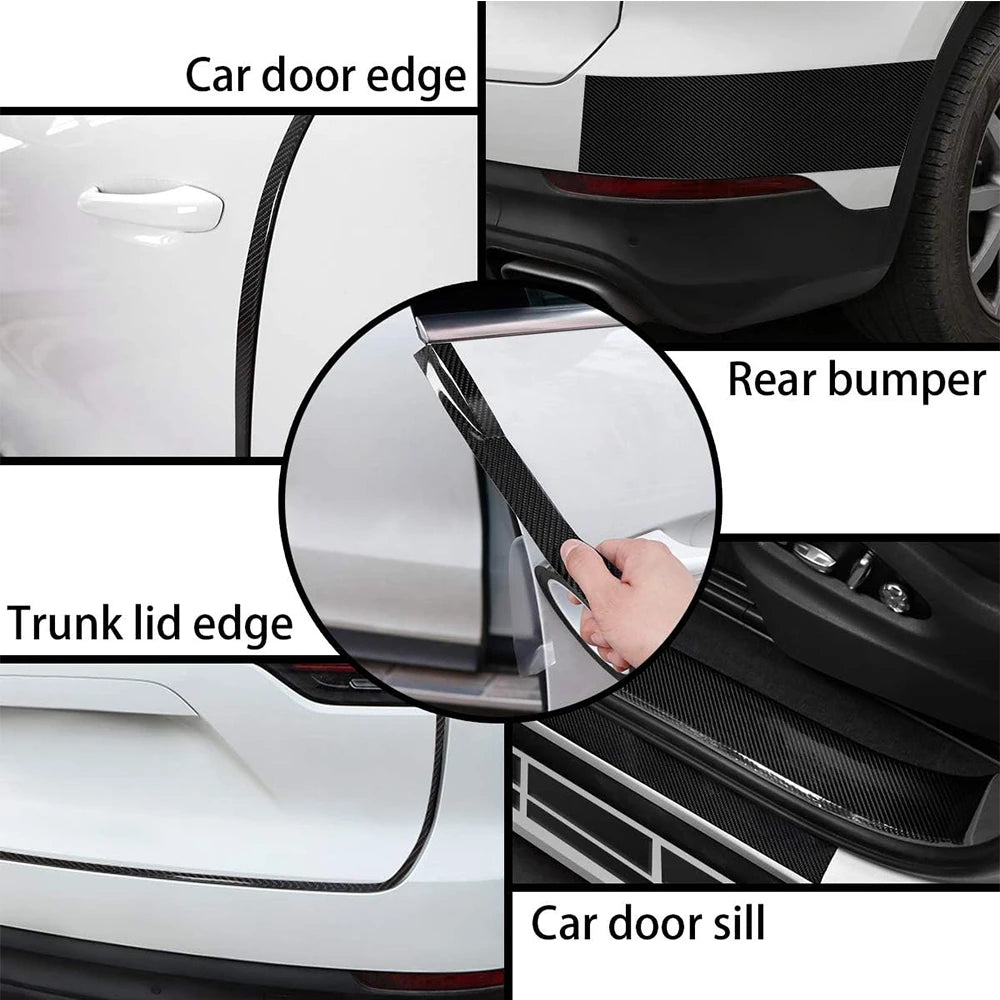Carbon Fiber Car Door Edge Guard Tape