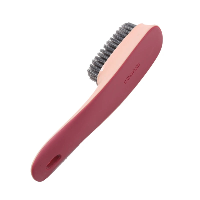 Shoe Cleaning Brush Plastic Clothes Scrubbing Household Multi-functional Cleaning Tool close-up view