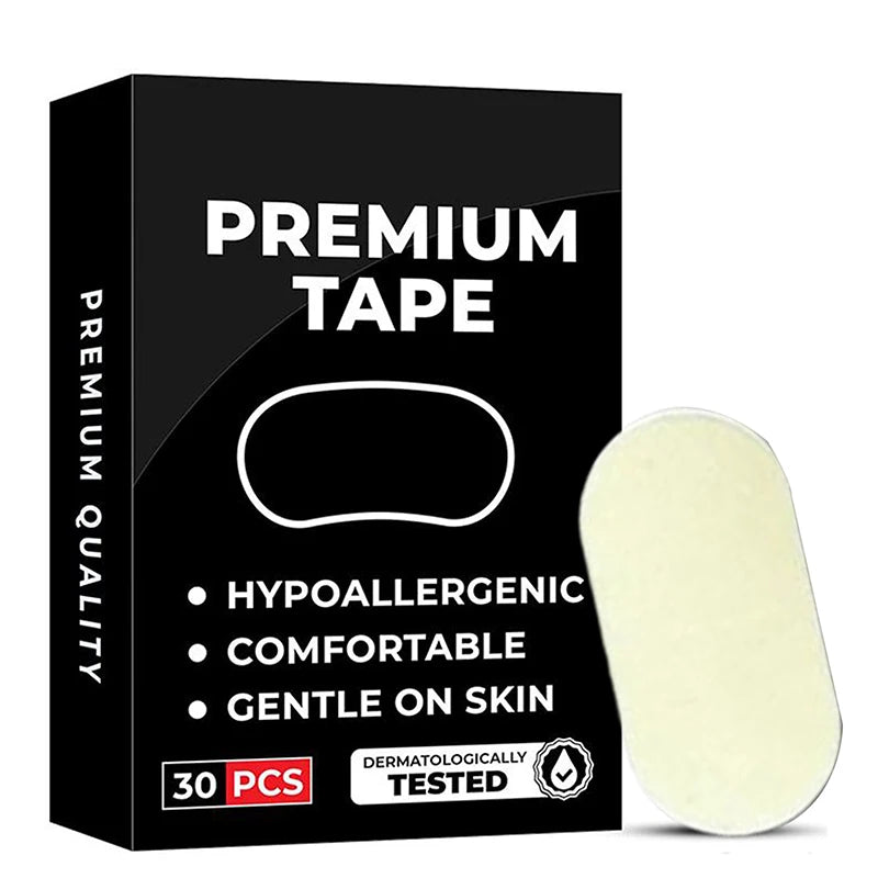 30 Pcs Anti Snoring Mouth Tape for Better Sleep | Medical Grade Nasal Strips alternate view