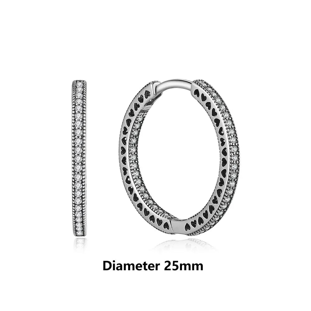 925 Sterling Silver Earrings