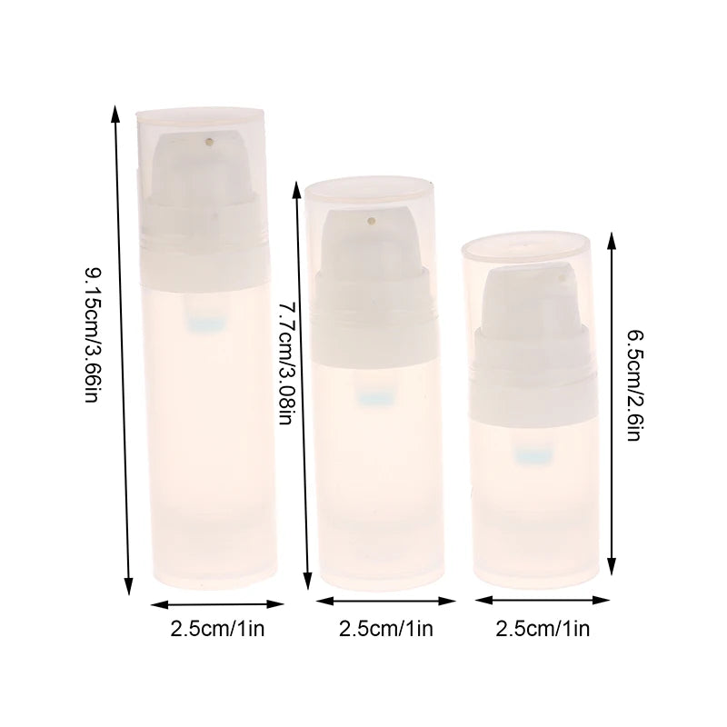 Vacuum Pump Bottles Dispenser Sub-Bottling Liquid Foundation Bottle Refillable Bott additional angle