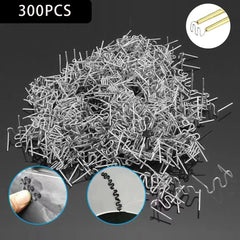 Stainless Steel Plastic Welder Hot Rivet Staples | Bumper Welding Staples Kit