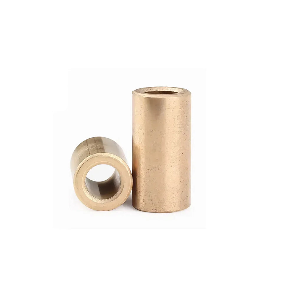 Powder Metallurgy Oil Bearing Copper Sleeve | Self-Lubricating Brass Shaft Sleeve M additional angle