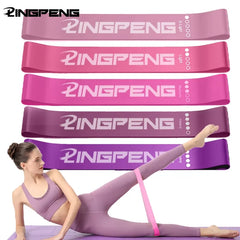 Resistance Loop Exercise Bands Set | 5 Levels Elastic Bands for Strength Training