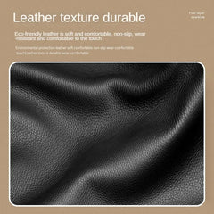 Universal PU Leather Car Shift Handle Cover, Non-slip Wear Resistant Auto Gear Knob Slee detail view