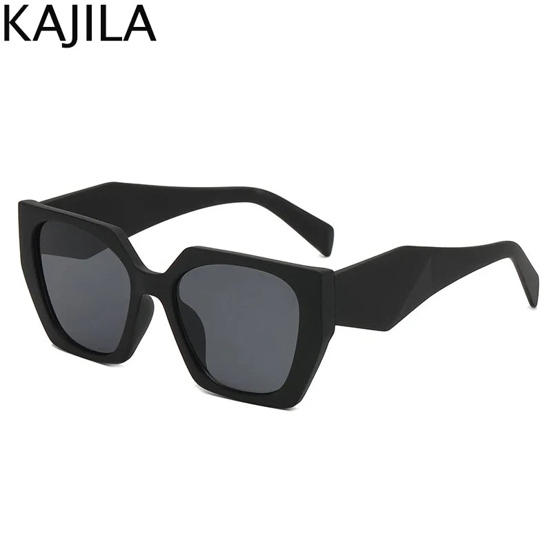 Cat Eye UV400 Square Punk Sunglasses detail view