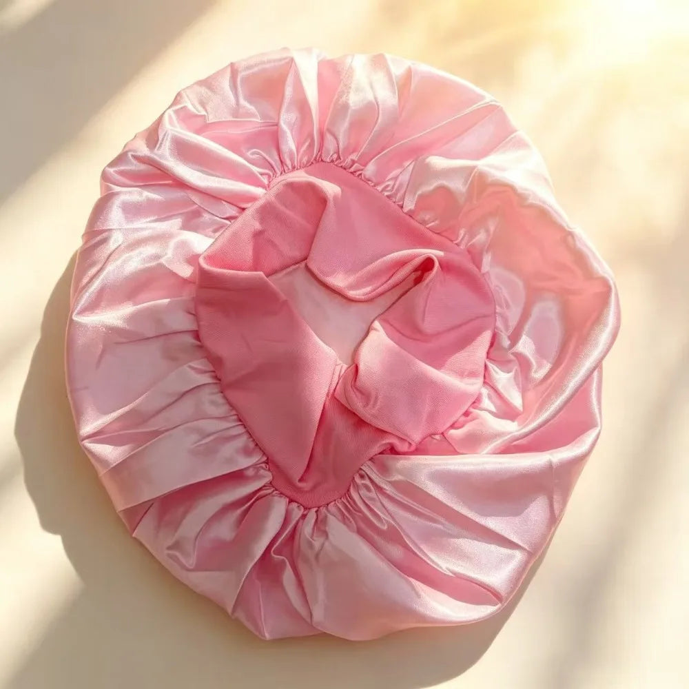 Velvet Heatless Hair Curlers Headband Kit No Heat Curls Tool + Satin Sleep Cap + Hair Ti detail view
