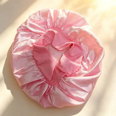 Velvet Heatless Hair Curlers Headband Kit No Heat Curls Tool + Satin Sleep Cap + Hair Ti detail view