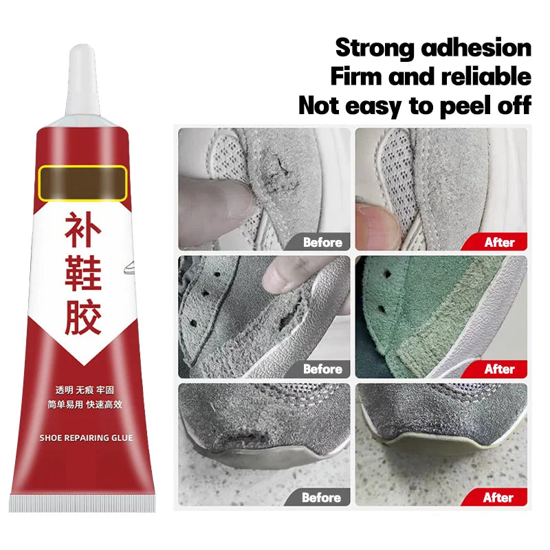 Shoe Repair Adhesive | Strong Waterproof Glue for Shoes detail view