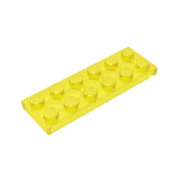 Plate 2 x 6 Building Block | Compatible Building Brick for DIY Creations alternate view