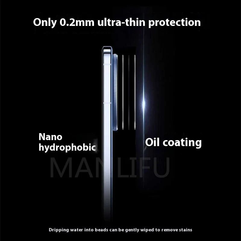3D Camera Lens Tempered Glass For Vivo X200 Pro Back Camera Protector on Vivo X200 X200Pro Mini Black Lens Ring Film Cover Case