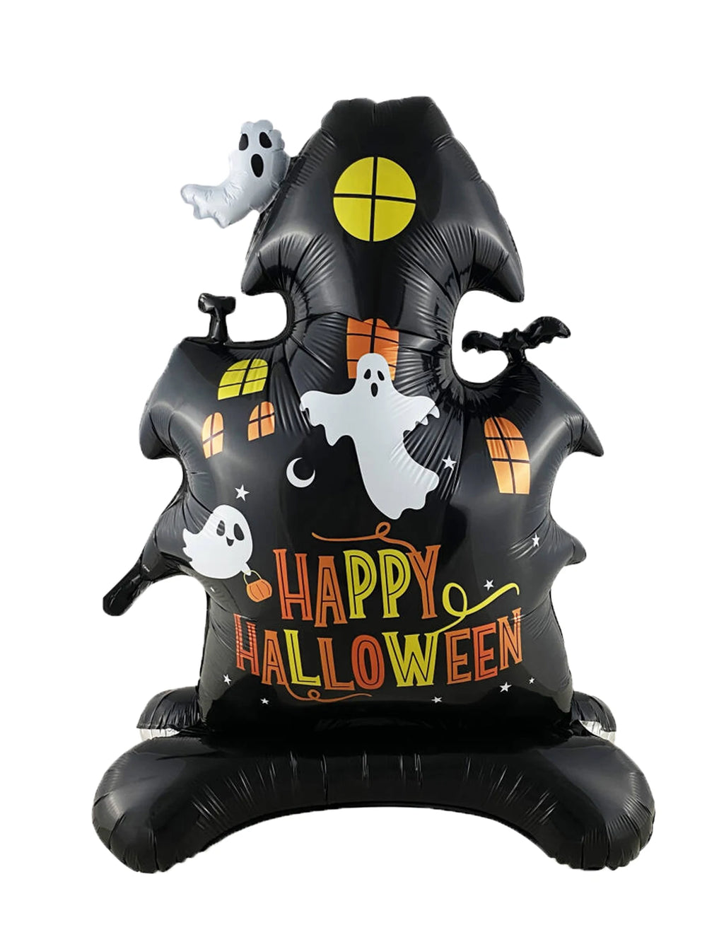 Stand Pedestal Halloween Party Balloons Ghost Skull Pumpkin Tree Wizard Shape Ballo additional angle