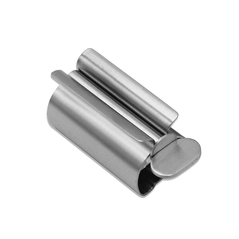 Stainless Steel Wringer Roller Rotate Dispenser for Ointments Cosmetics Bathroom additional angle