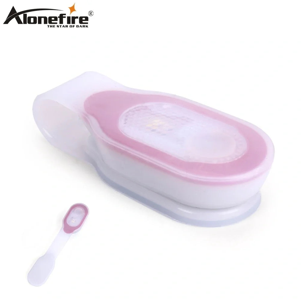Mini Running Emergency Light | Clip Safety Soft Silicone Outdoor Cycling Lamp alternate view
